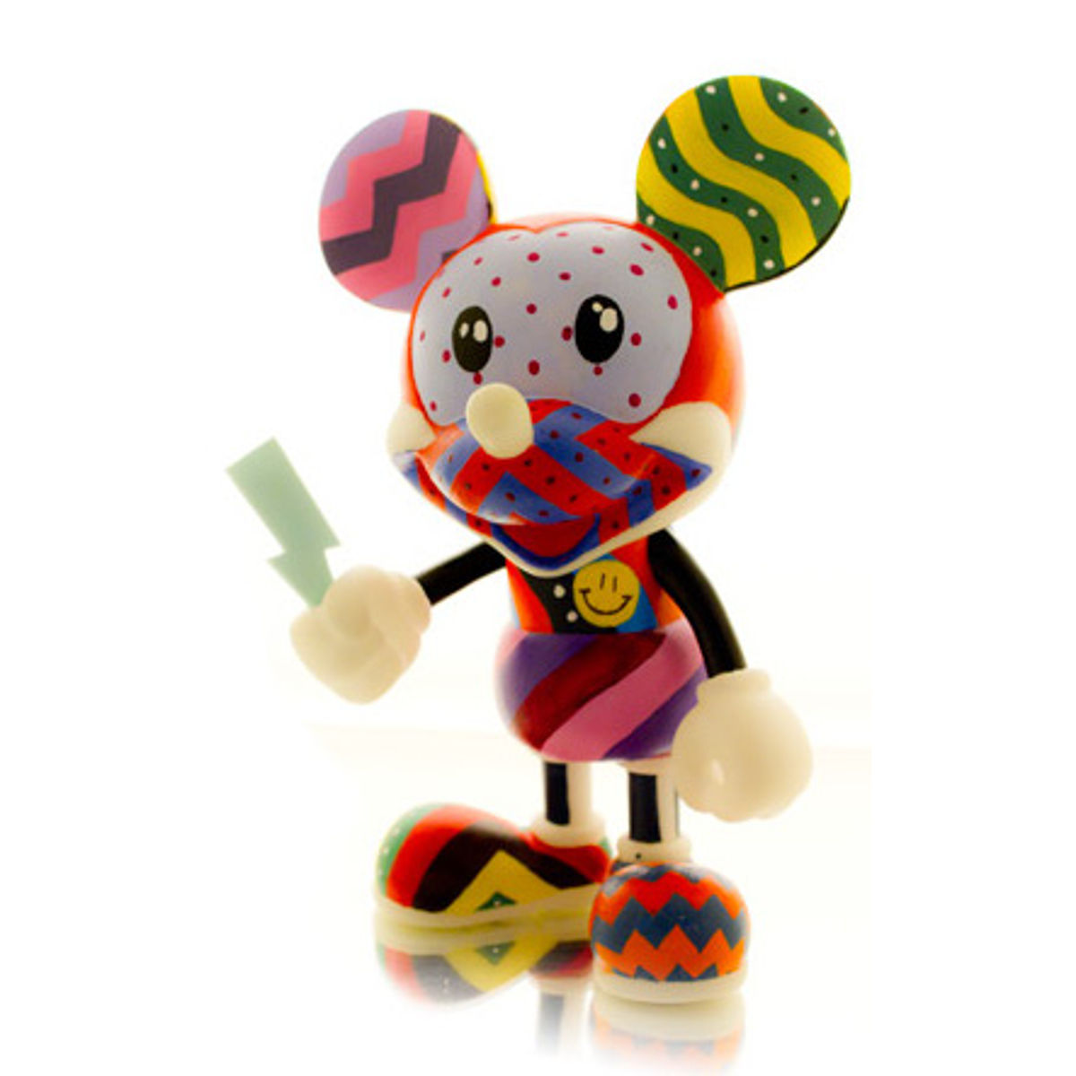 Techno Colour Mickey