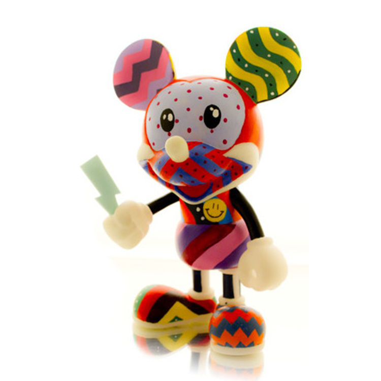 Techno Colour Mickey by Babekuhl