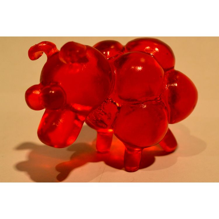 Red Candy Coat by Grimm Shepard