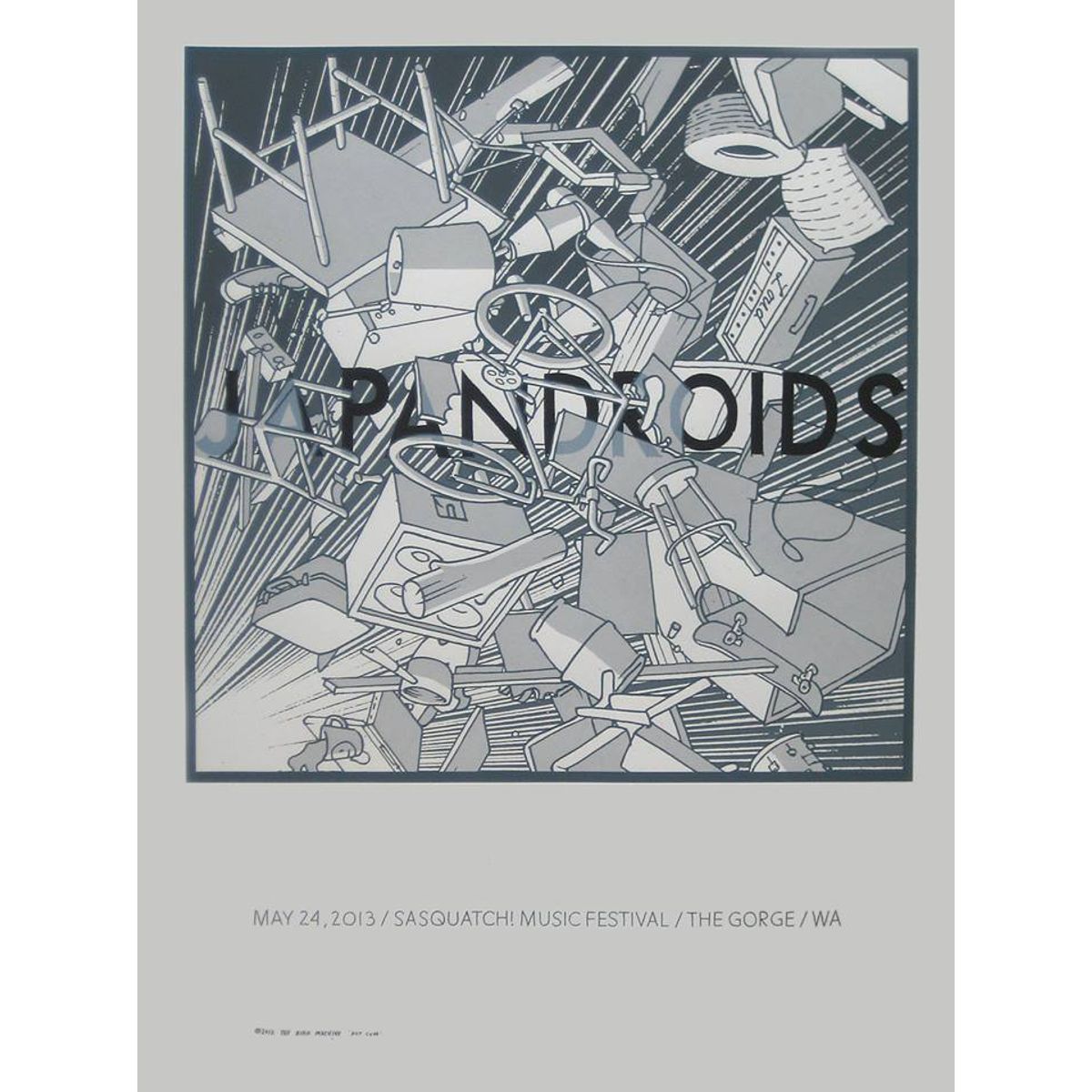 Japandroids – The Gorge, WA 2013