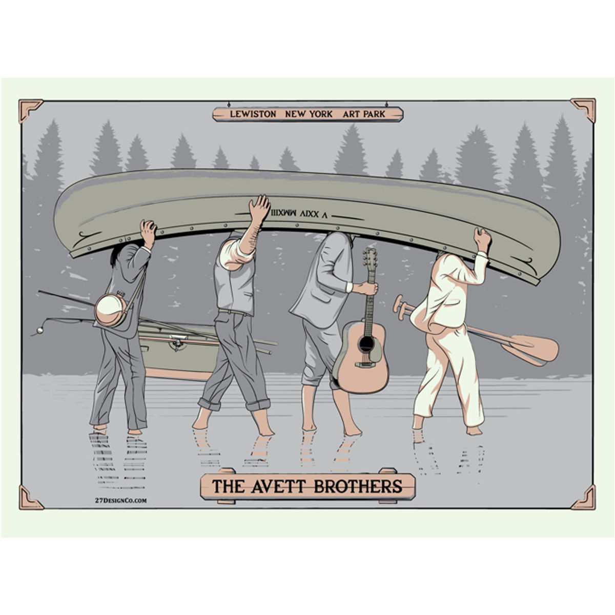 The Avett Brothers – Lewiston, NY 2013