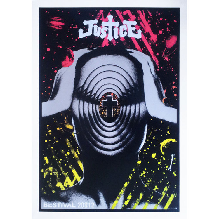 Justice - Bestival 2012 by Adam Pobiak