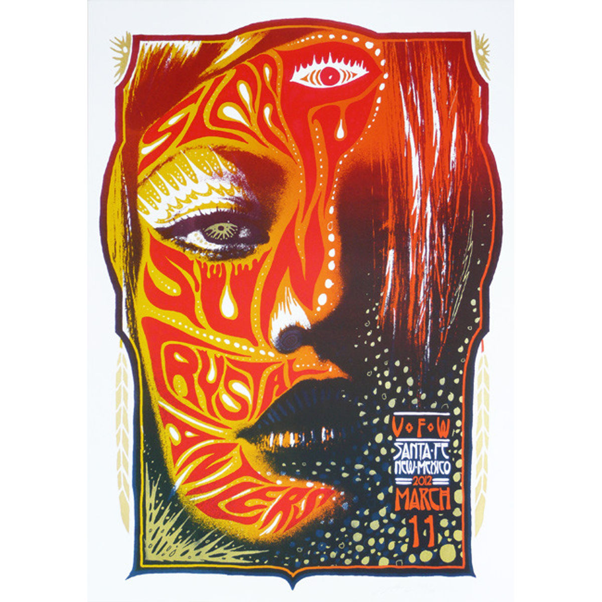 Sleepy Sun & Crystal Antlers - Santa Fe, NM 2012