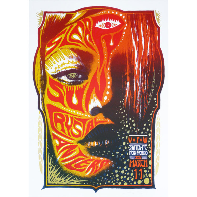 Sleepy Sun & Crystal Antlers - Santa Fe, NM 2012 by Adam Pobiak