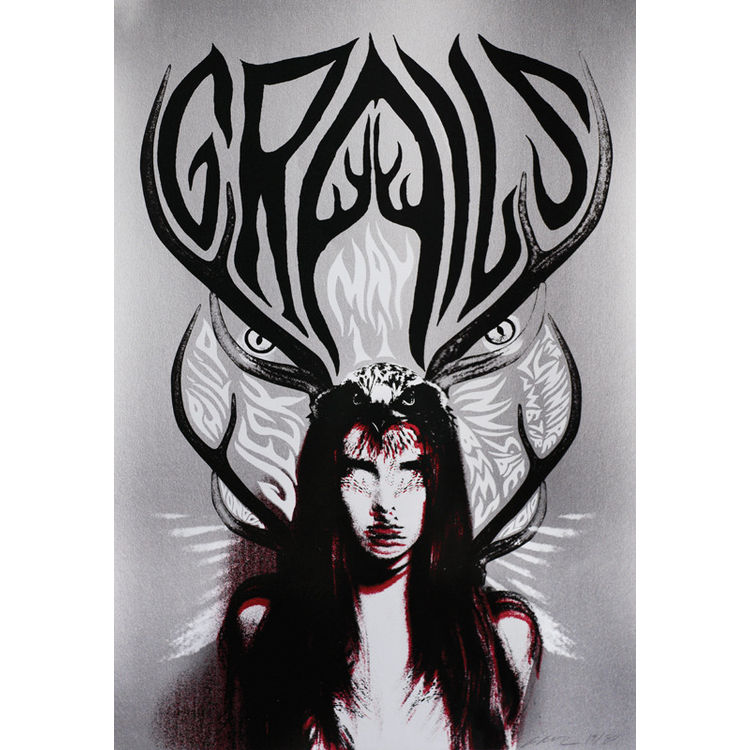 Grails - London, UK 2010 by Adam Pobiak