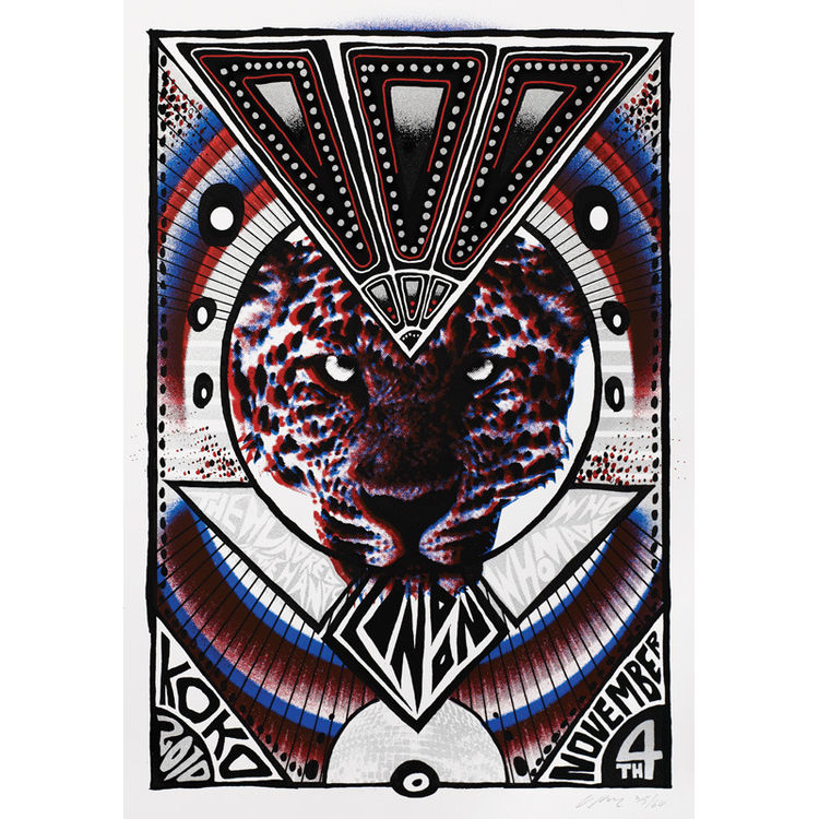 !!! (chk chk chk) - London, UK 2010 by Adam Pobiak