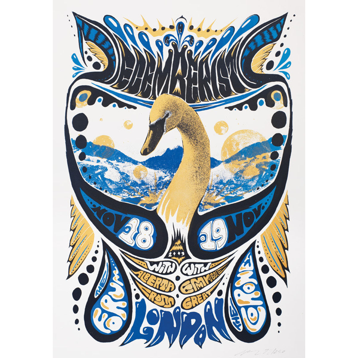 Decemberists - London, UK 2009