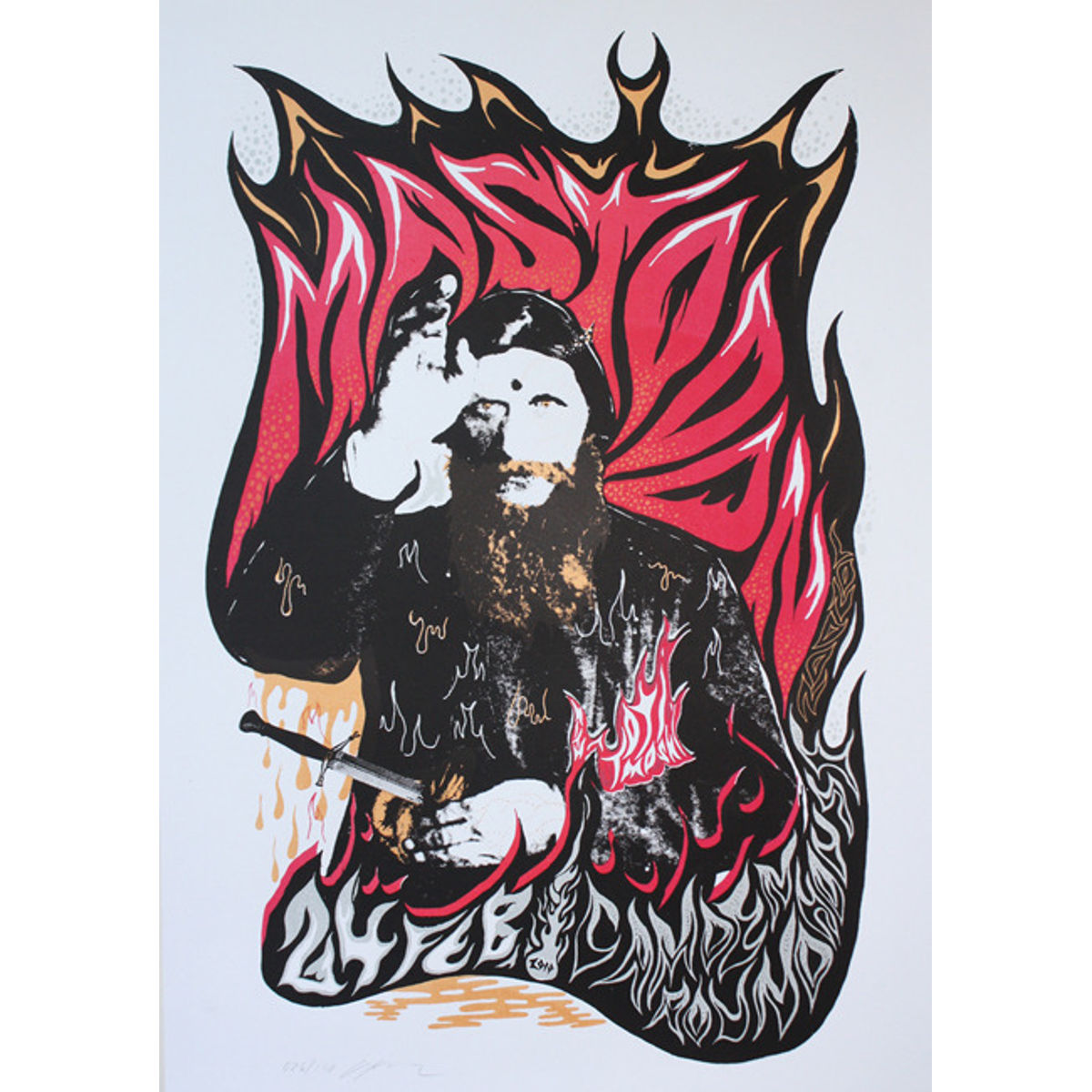 Mastodon - London, UK 2010