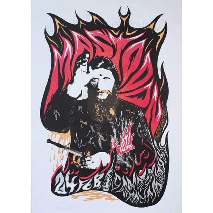 Mastodon - London, UK 2010 by Adam Pobiak