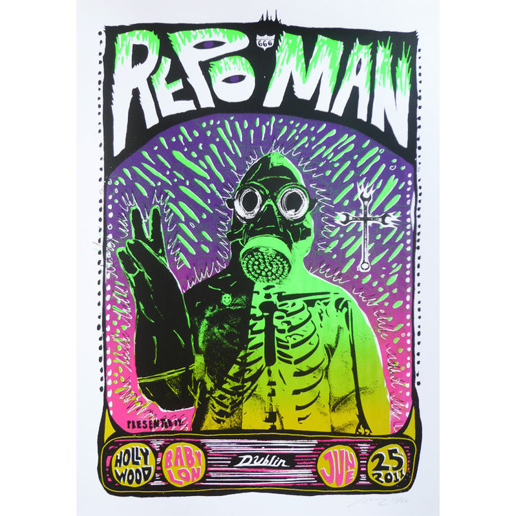 Repo Man - Hollywood Babylon Screening 2011 by Adam Pobiak