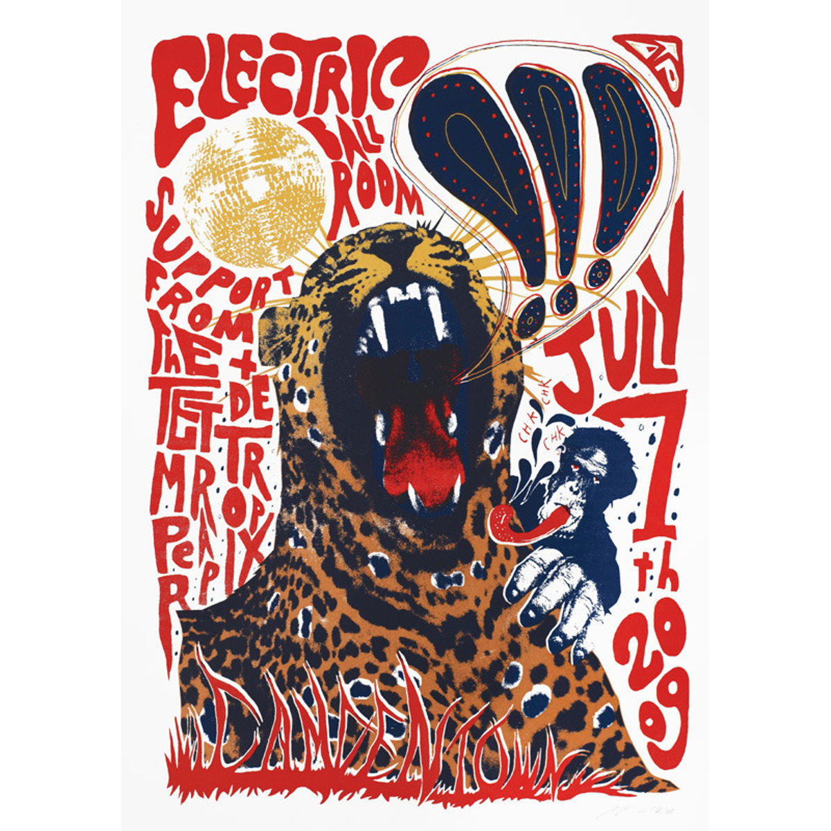 !!! (chk chk chk) - London, UK 2009