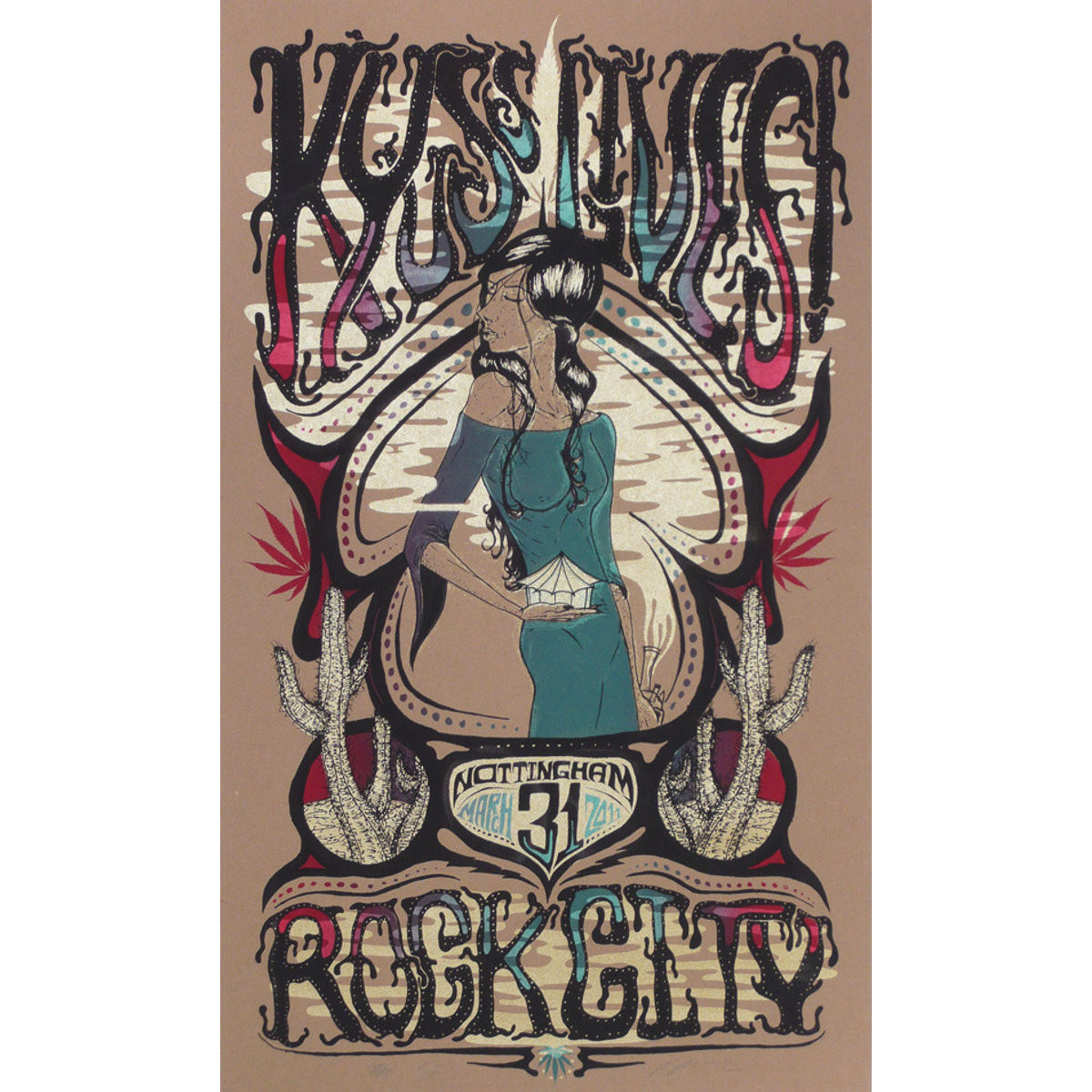 Kyuss Lives! - Nottingham, UK 2011