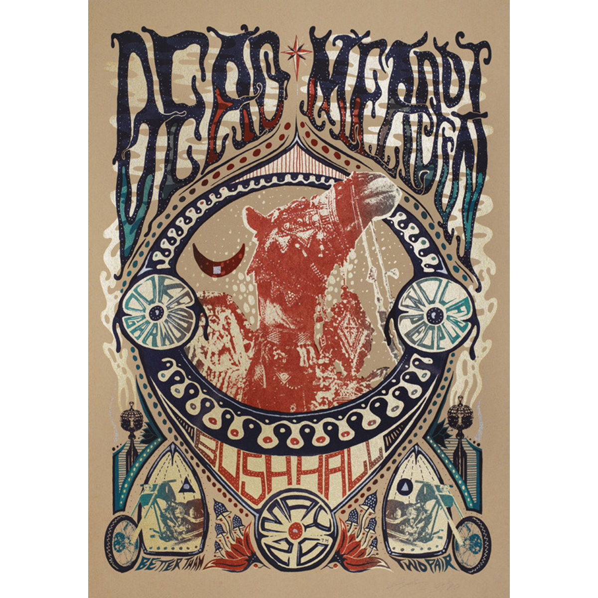 Dead Meadow - London, UK 2010