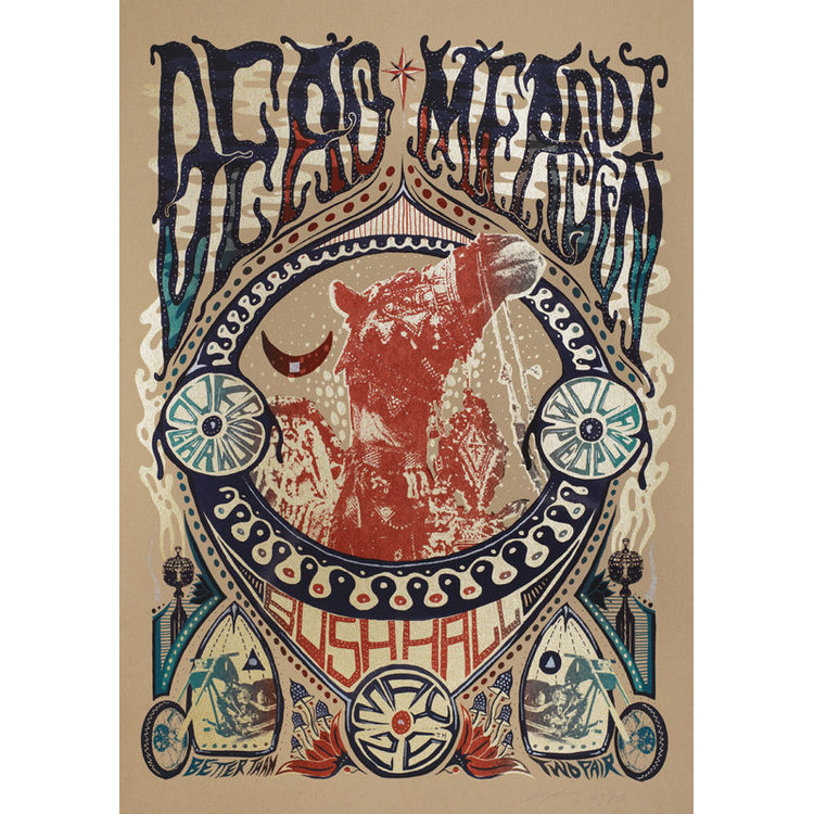 Dead Meadow - London, UK 2010 by Adam Pobiak