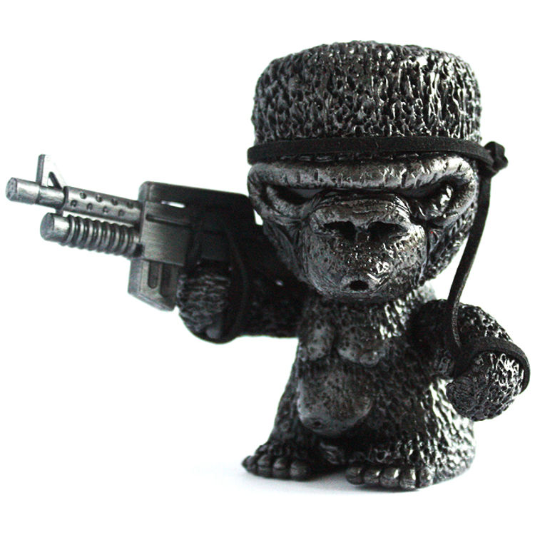 Soldier Ape: Agresso by Don P (Patrick Lippe)