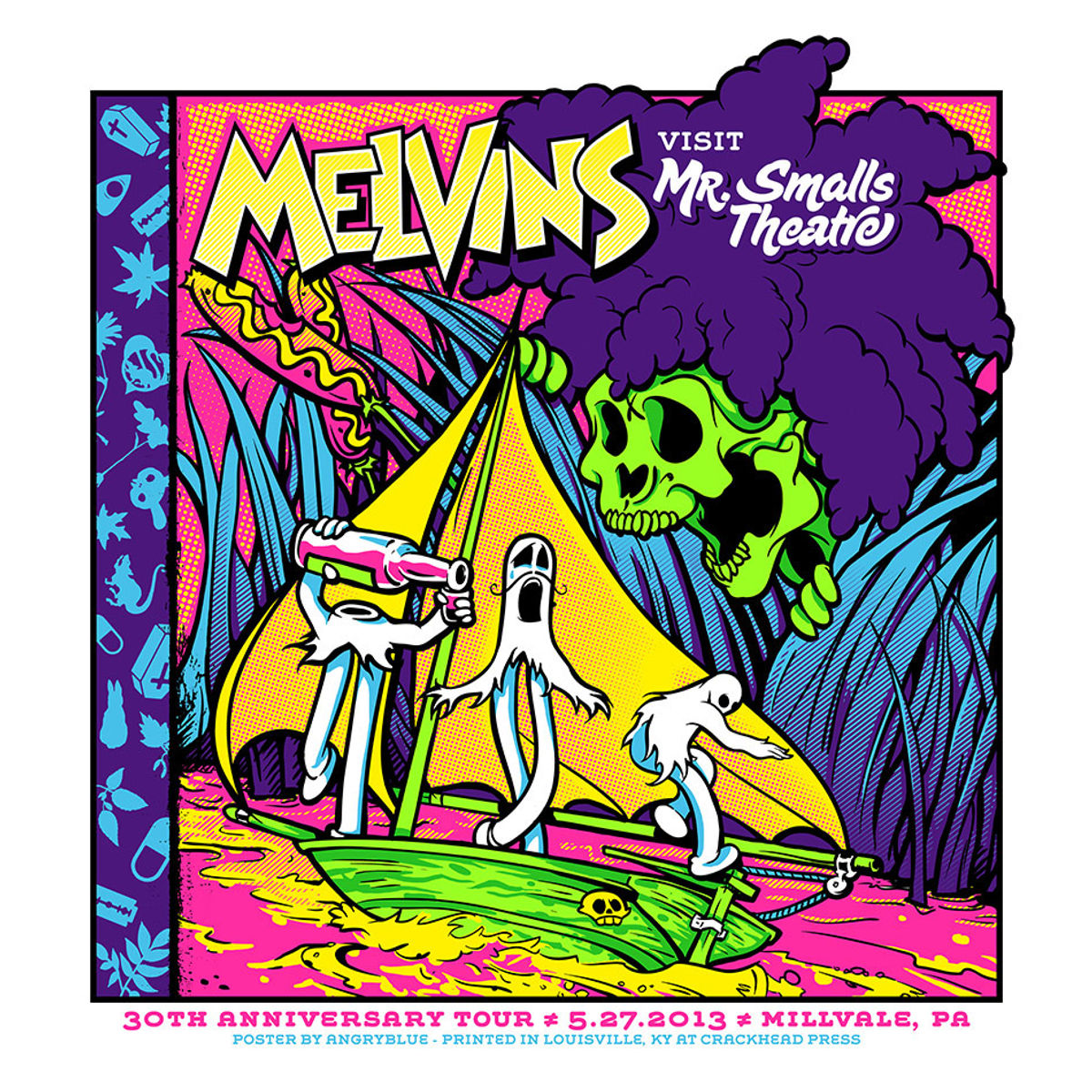 Melvins visit Mr. Smalls!