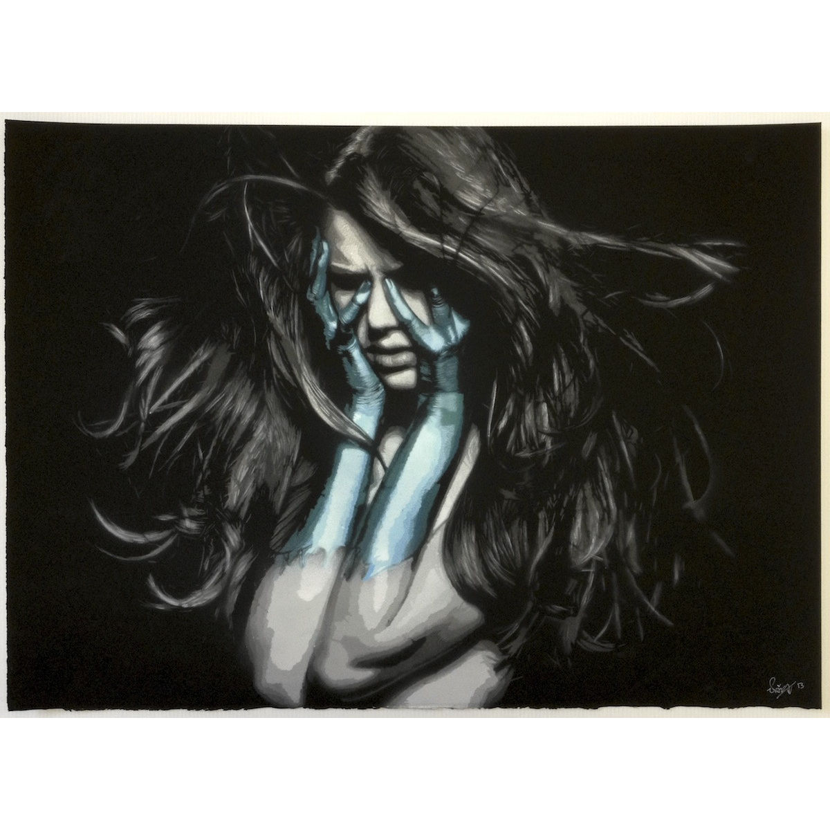 What your souls sings (Blue) AP