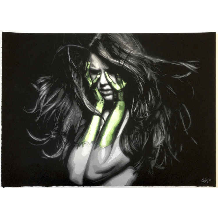 What your souls sings (green) AP by Sink