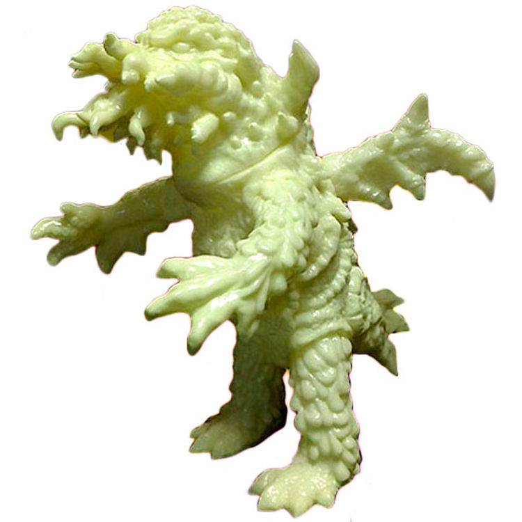 King Raoh - Unpainted GID by BLObPUS
