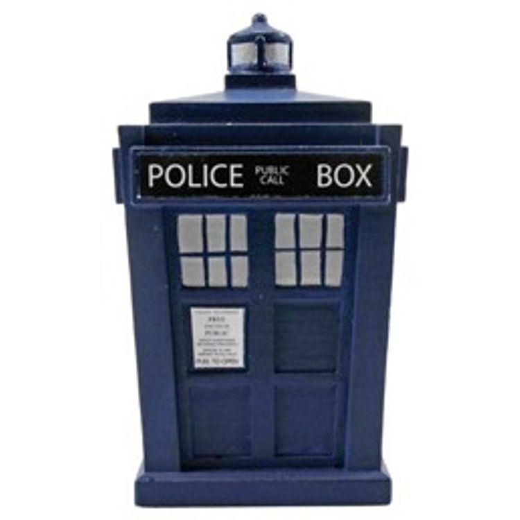 Tardis by Lunartik (Matt Jones)