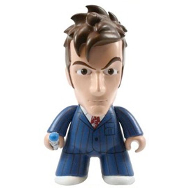 10th Doctor - Blue by Lunartik (Matt Jones)