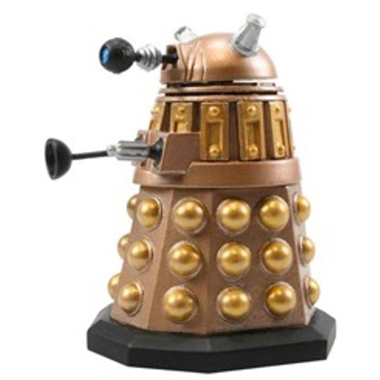 Dalek - Bronze by Lunartik (Matt Jones)