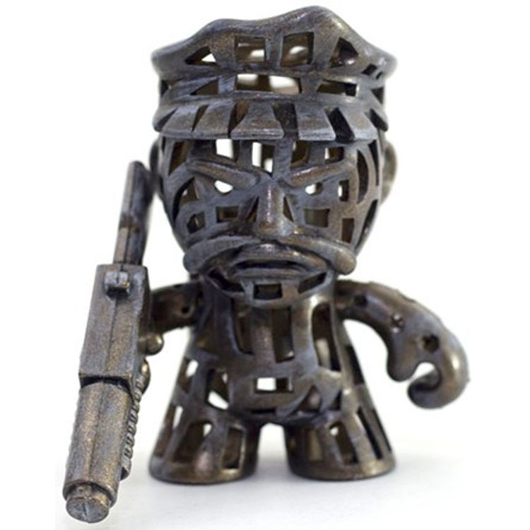 G.I. JOE Mini - Bronze by Carson Catlin