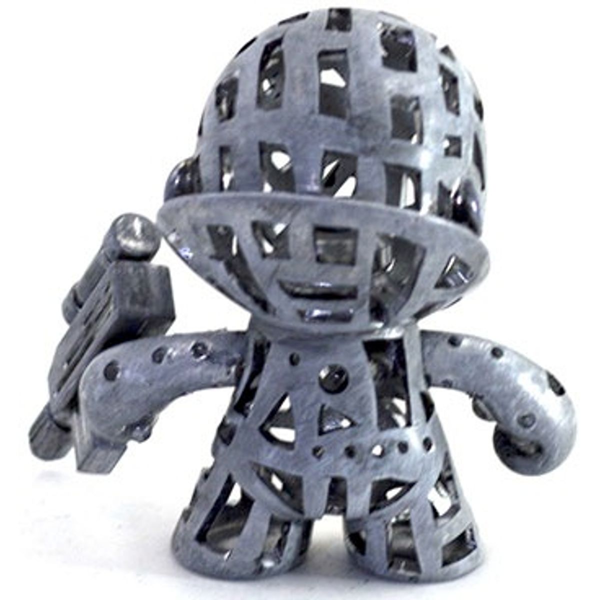 G.I. JOE Mini - Silver