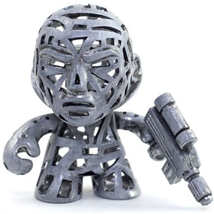 G.I. JOE Mini - Silver by Carson Catlin