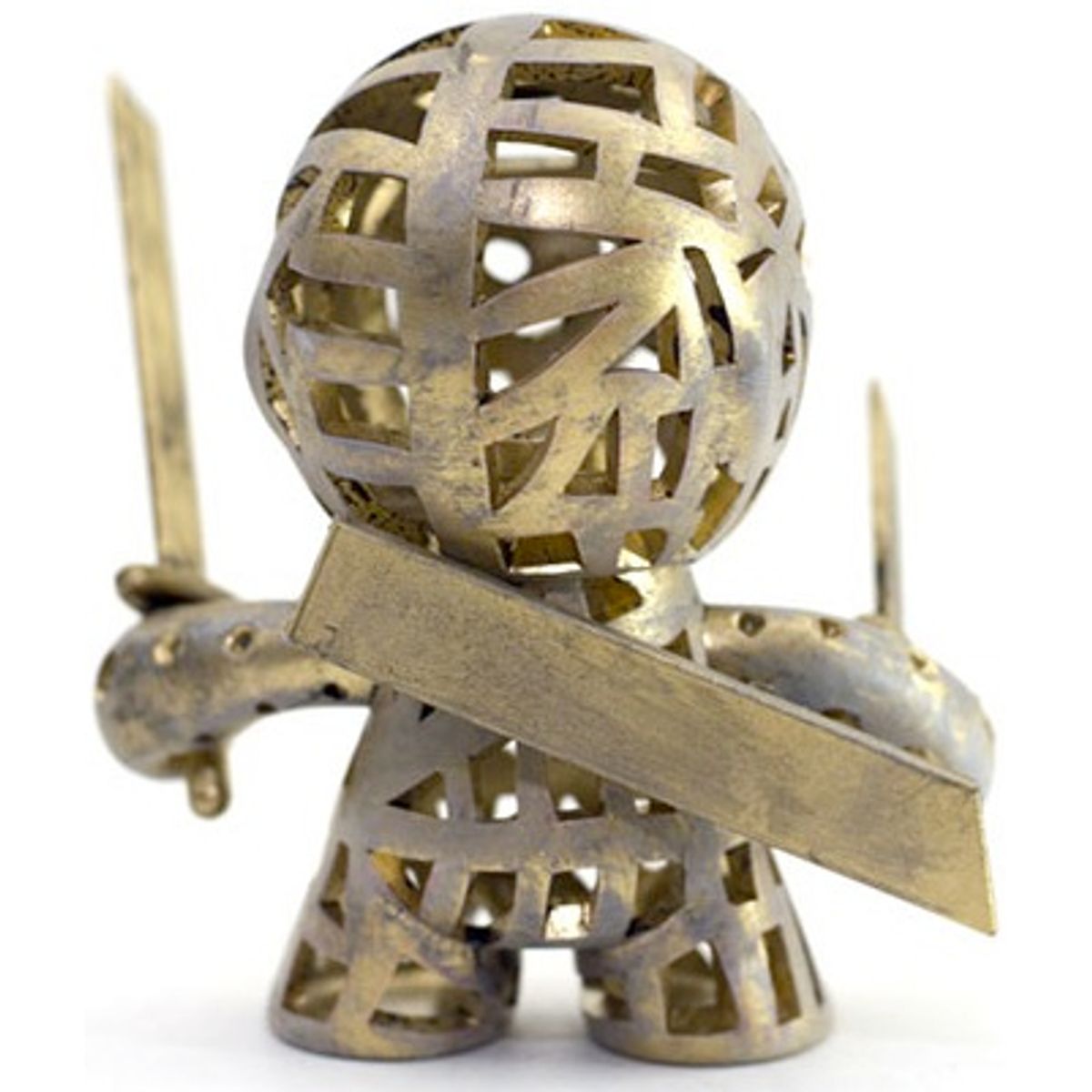 G.I. JOE Mini - Gold