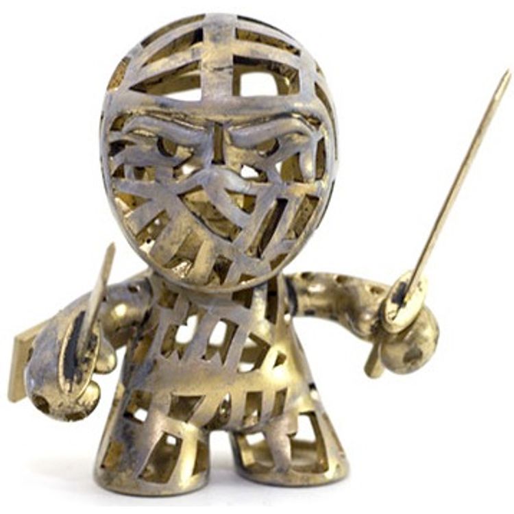 G.I. JOE Mini - Gold by Carson Catlin
