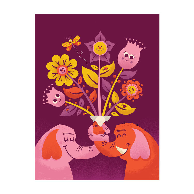 Flower Friends by Tad Carpenter