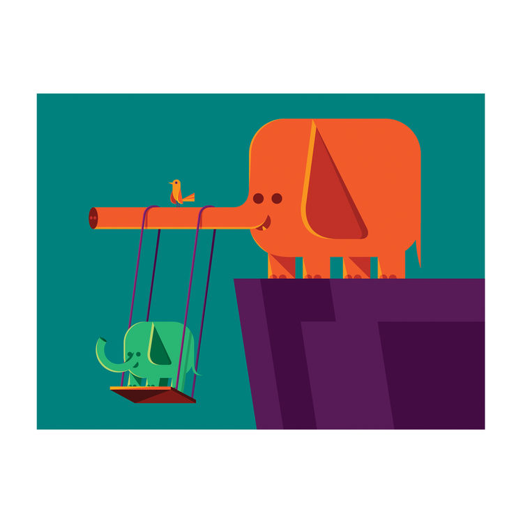 Upswing by Invisible Creature