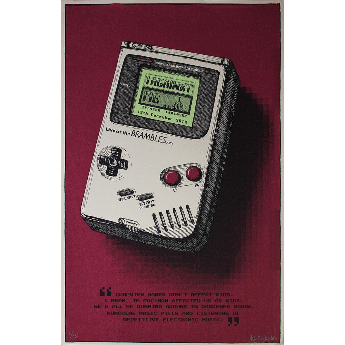 I Against Me – The Brambles Arts 2012