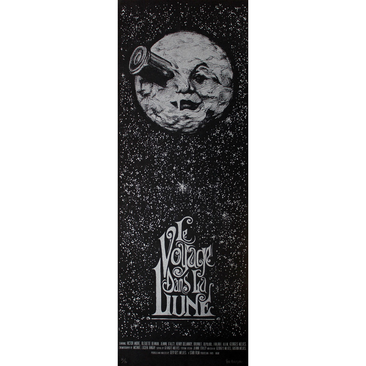 Le Voyage Dans La Lune