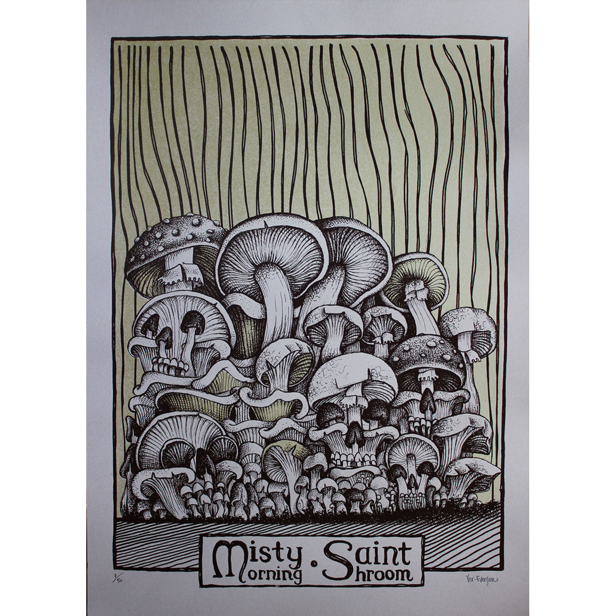 Misty Morning – Saint Shroom