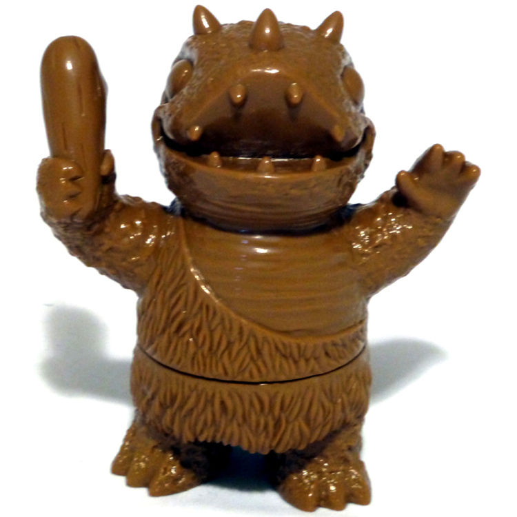 Caveman Dinosaur - Unpainted Brown by Josh Herbolsheimer