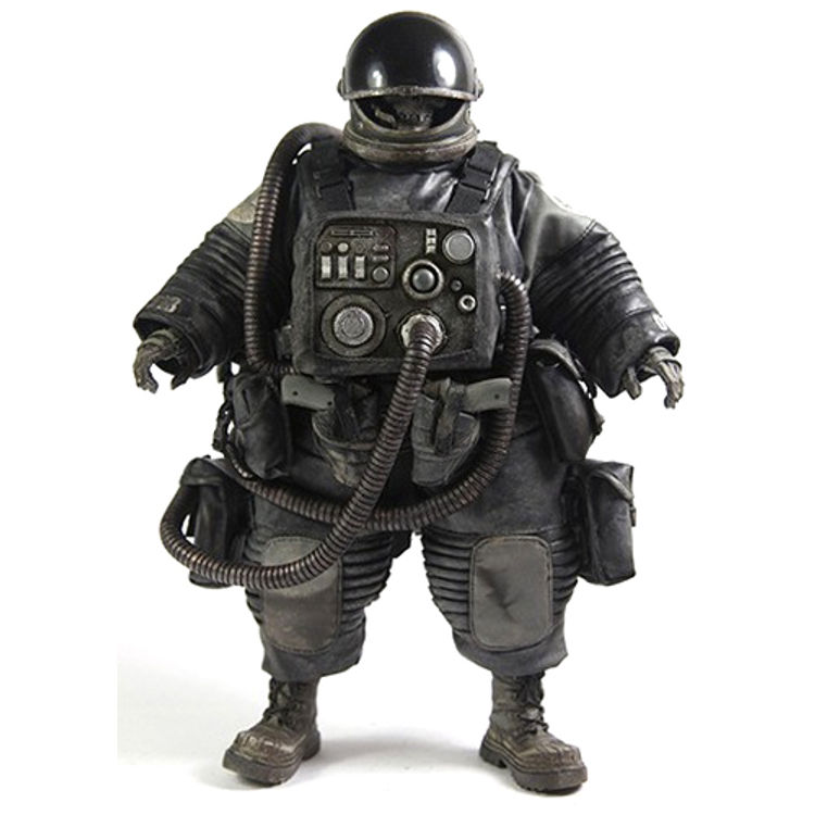 Dead Astronaut Gangsta - Dark by Ashley Wood