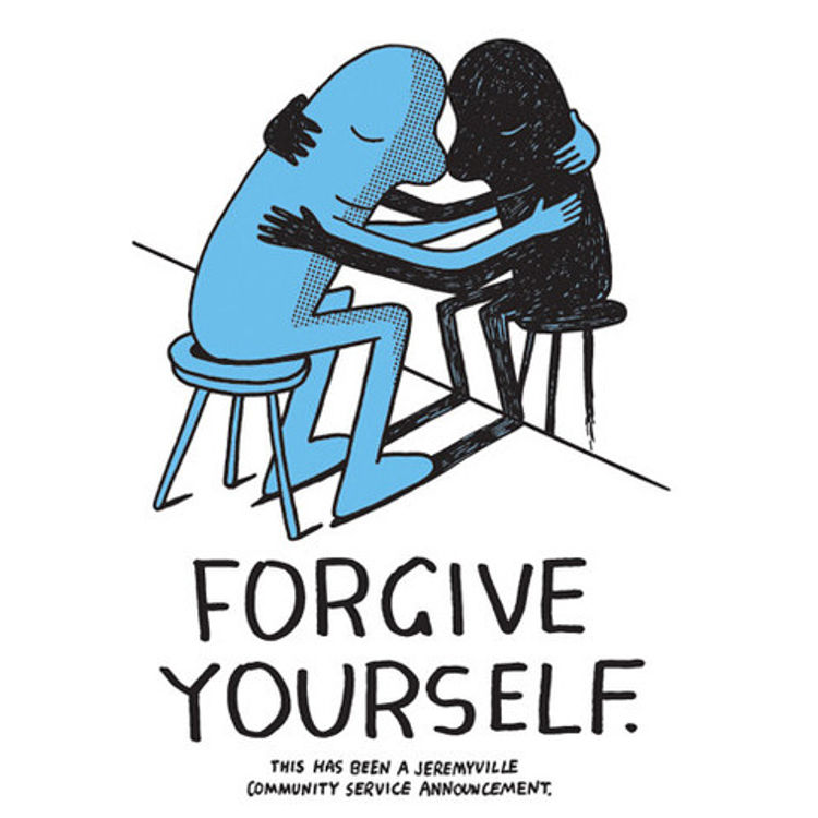 Forgive Yourself by Jeremyville