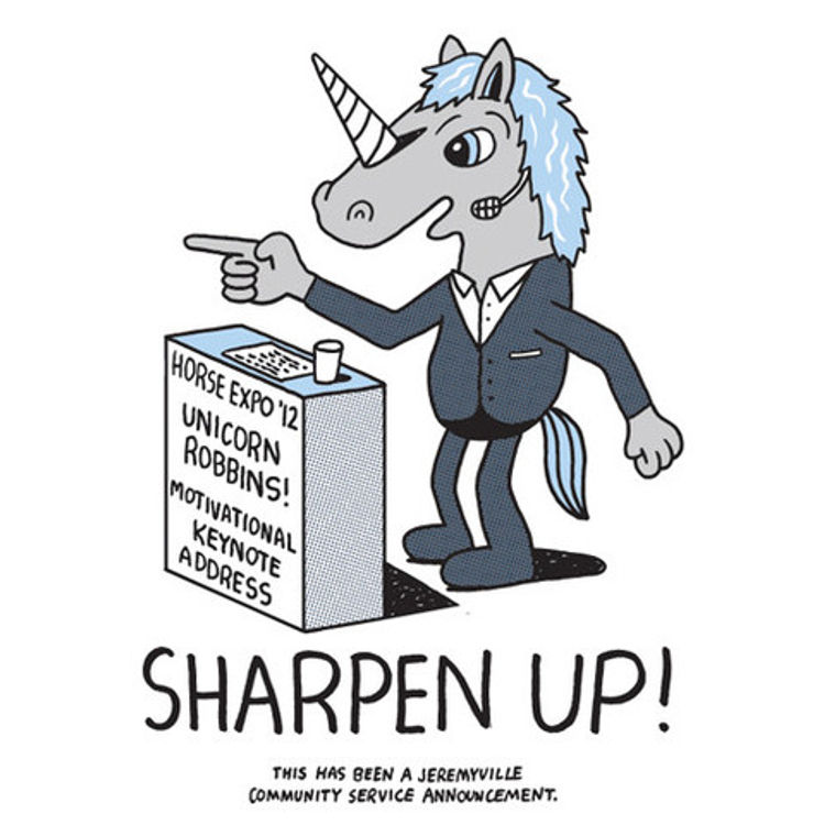 Sharpen Up! by Jeremyville