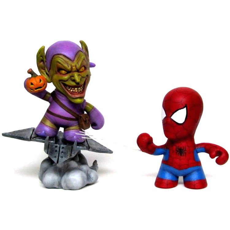 The Amazing Spider-man vs The Green Goblin by NEMO (Mike Mendez)