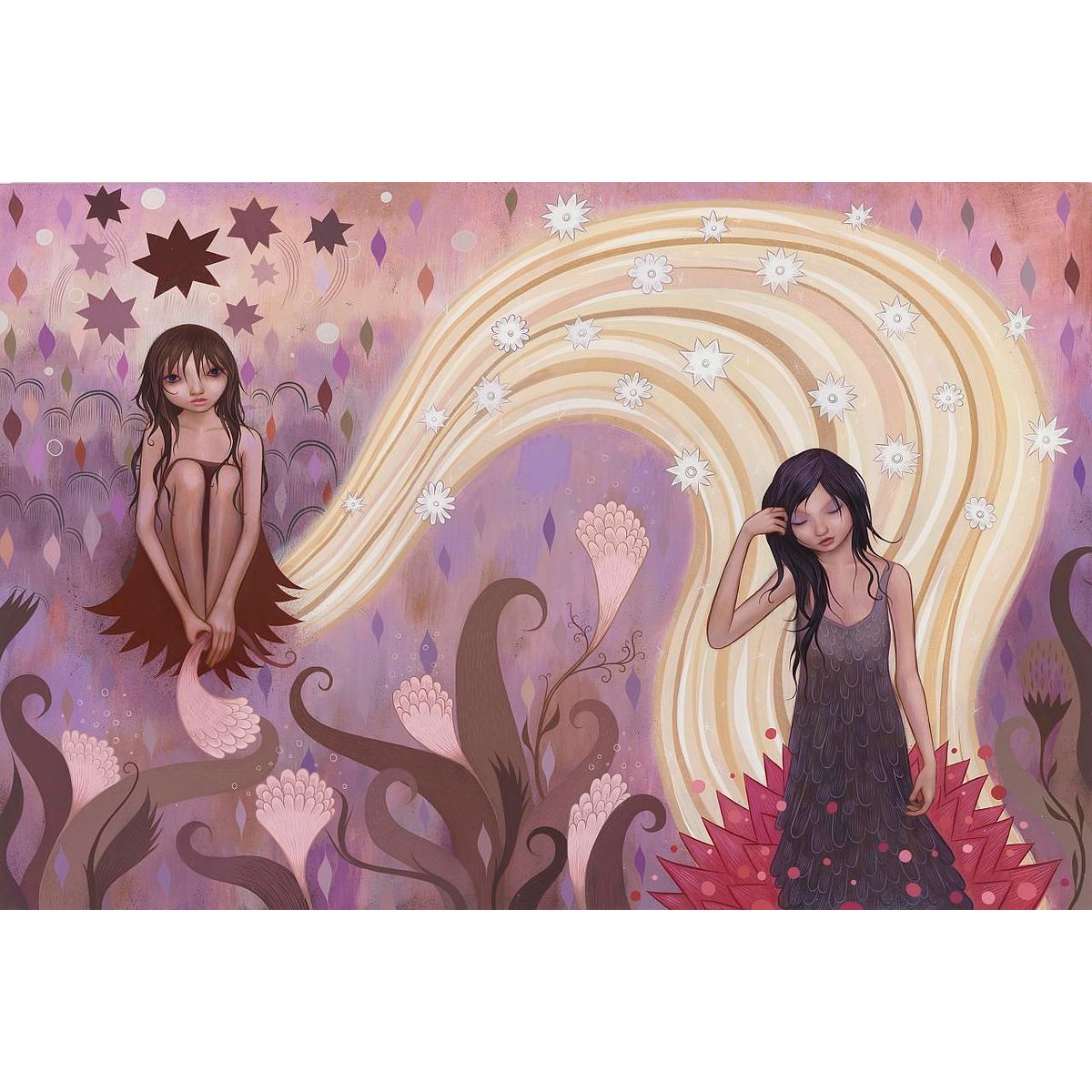 Bathing in Starlight