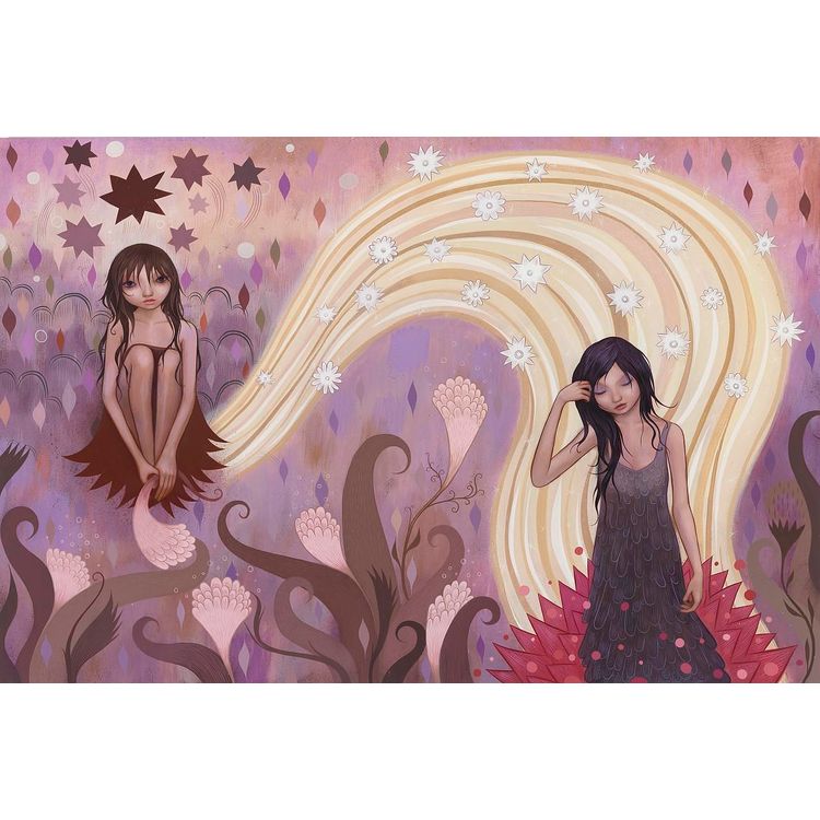 Bathing in Starlight by Jeremiah Ketner