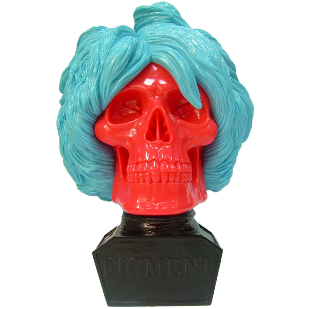 Figment Bust - Blue/Red