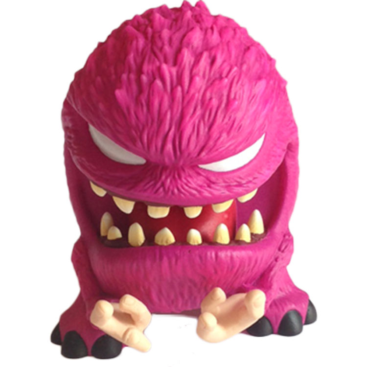 Groper - Clutter Pink by Triplikid