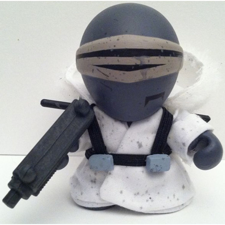 Artic SnakeEyes by Mike Die