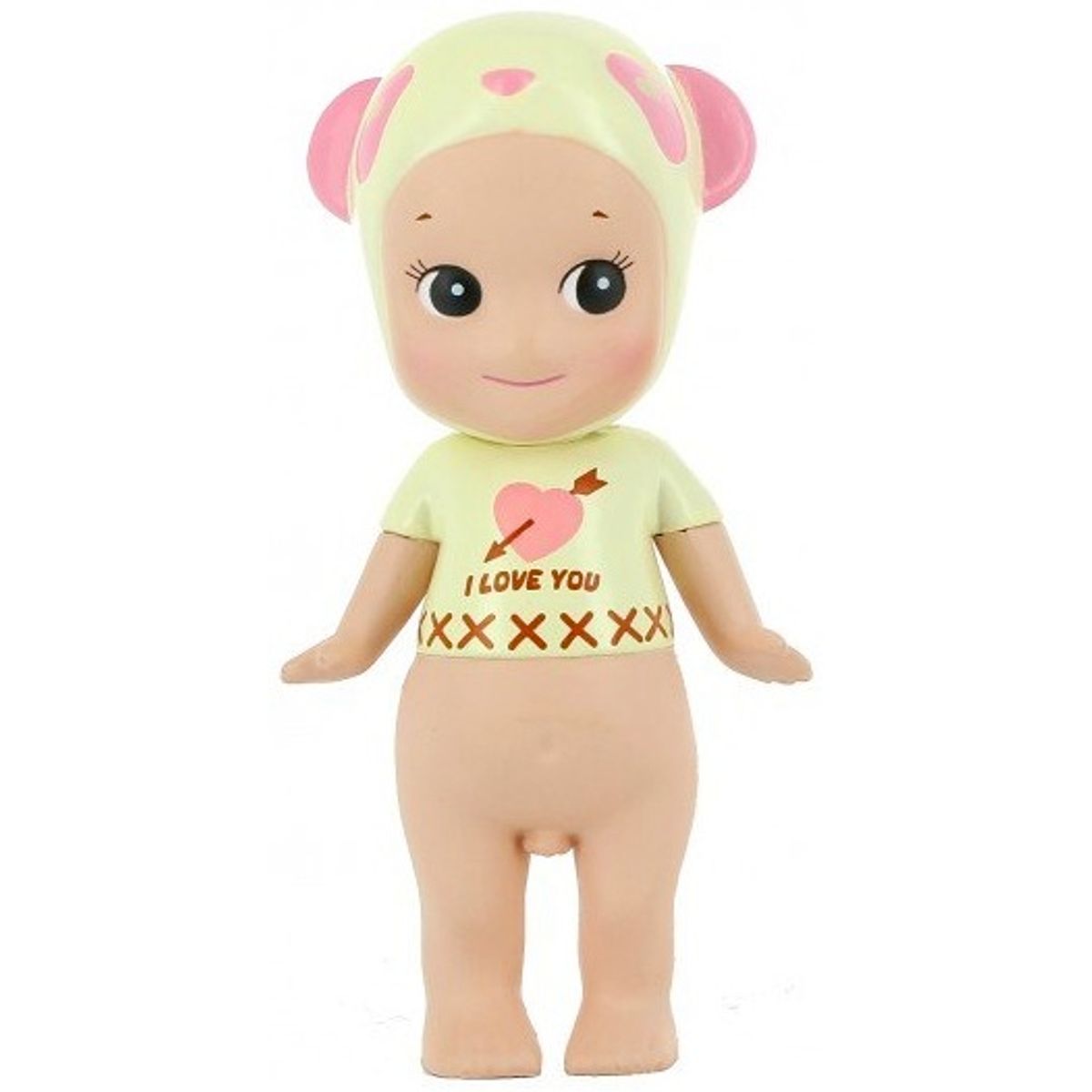 Valentine's Day Series 2013 / Chocolate Series - panda white chocolate