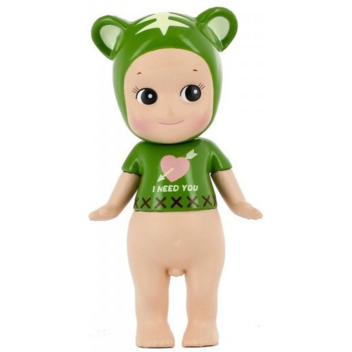 Valentine's Day Series 2013 / Chocolate Series - Tiger green tea chocolate