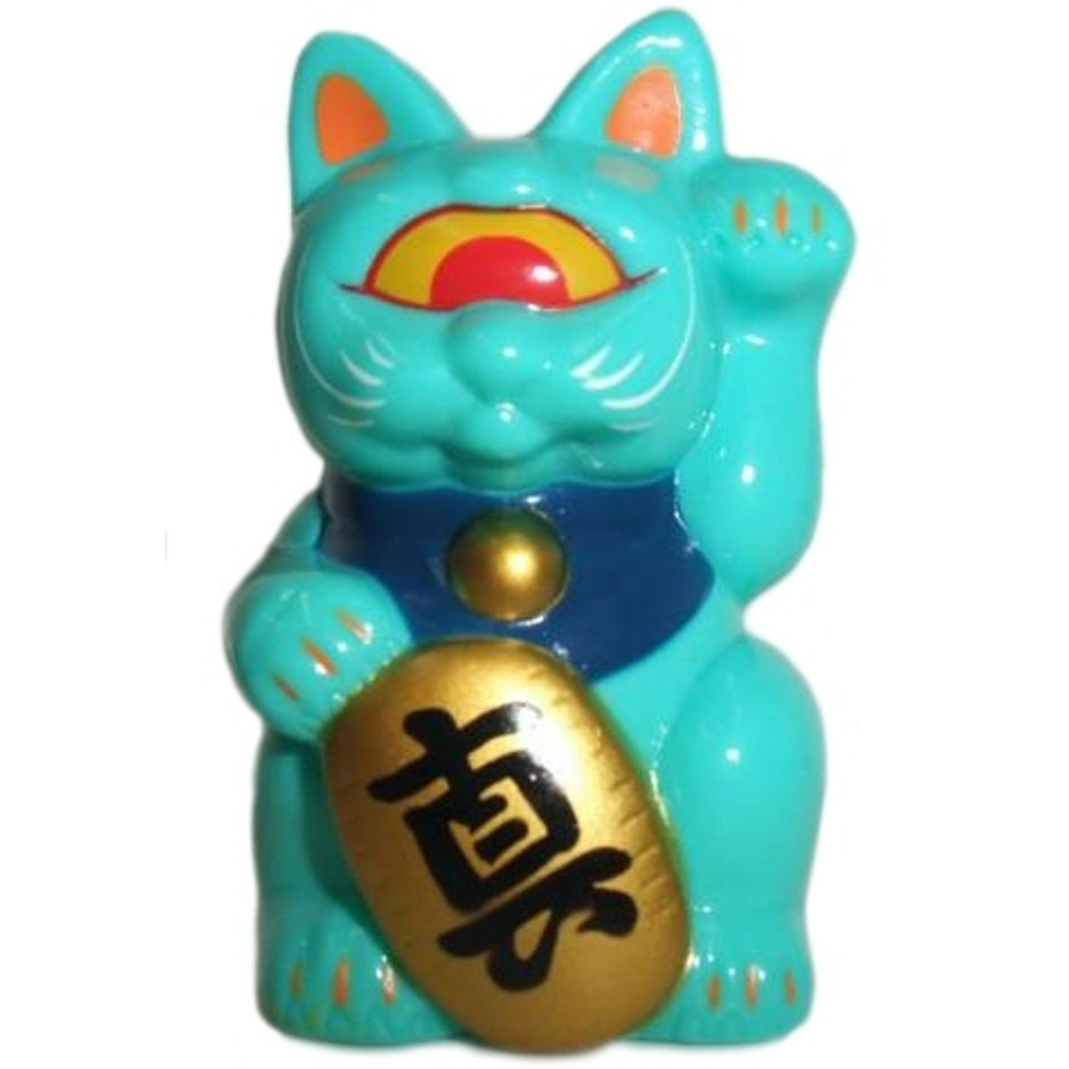 Mini Fortune Cat - Mint