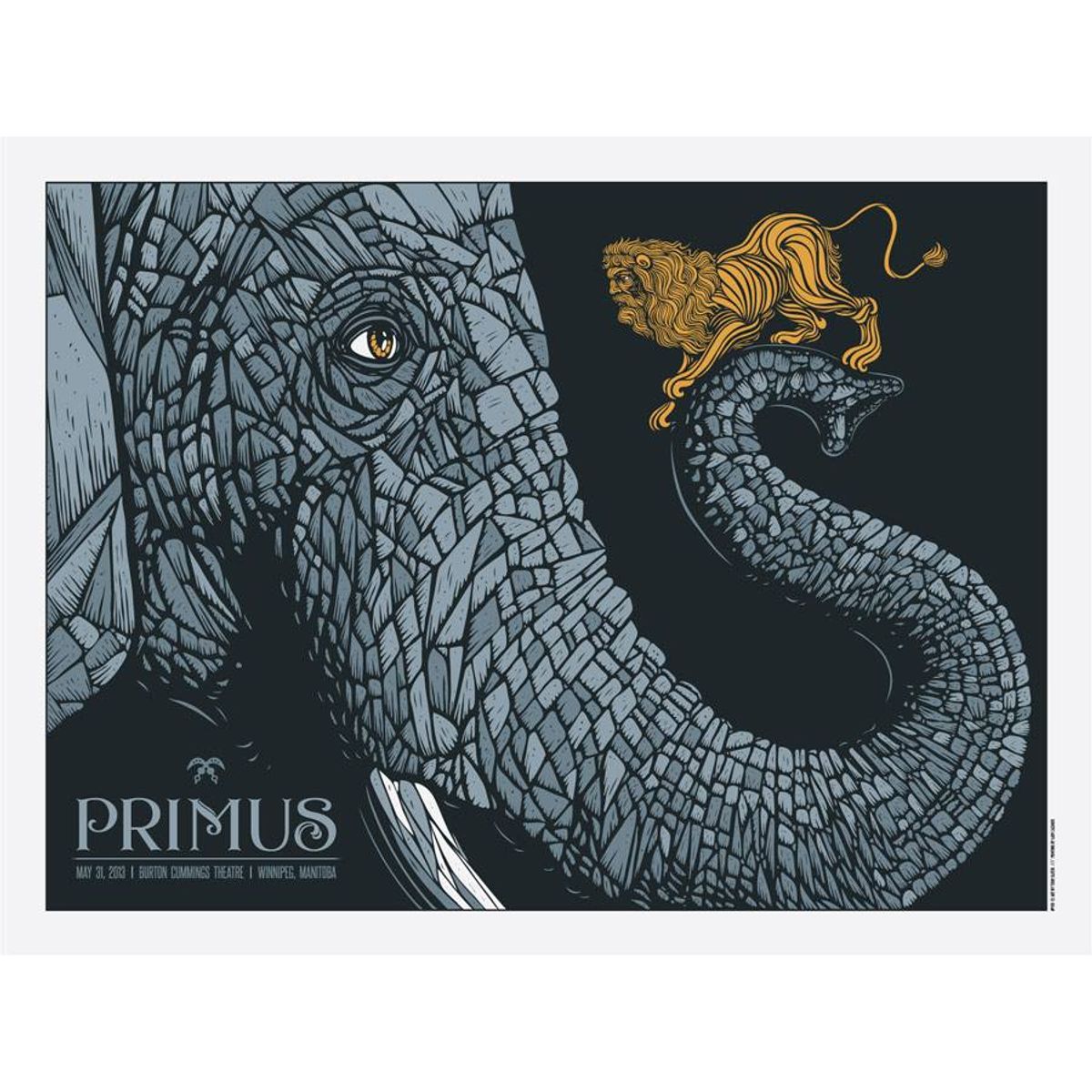 Primus - Winnipeg, Canada 2013